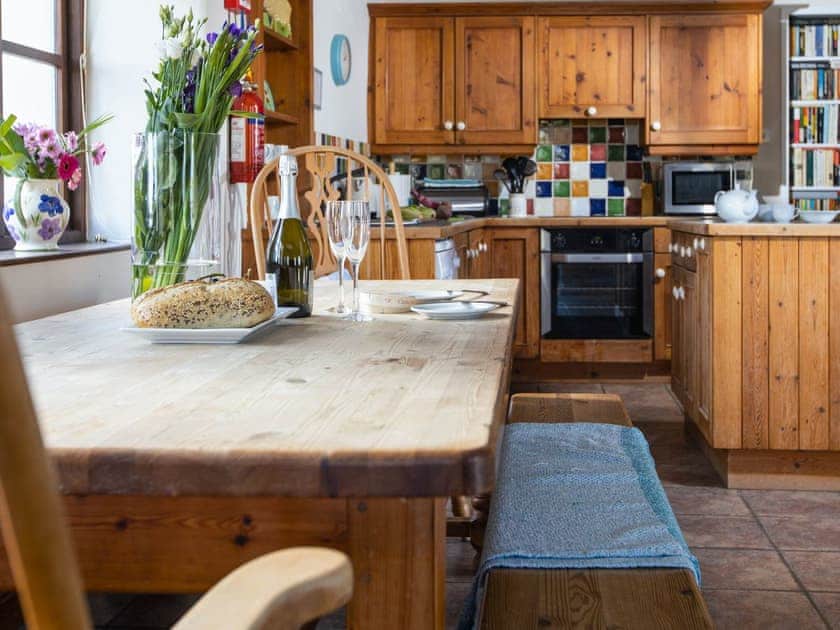 Dining Area | Jasmine Cottage - Woodlands Manor Farm, Woodford, near Bude
