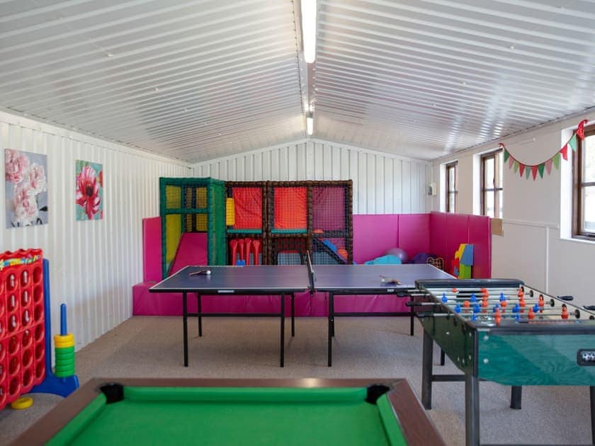 Games room | Jasmine Cottage - Woodlands Manor Farm, Woodford, near Bude