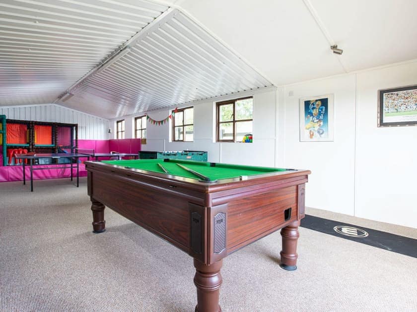 Games room | Jasmine Cottage - Woodlands Manor Farm, Woodford, near Bude