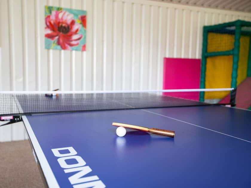 Games room | Jasmine Cottage - Woodlands Manor Farm, Woodford, near Bude