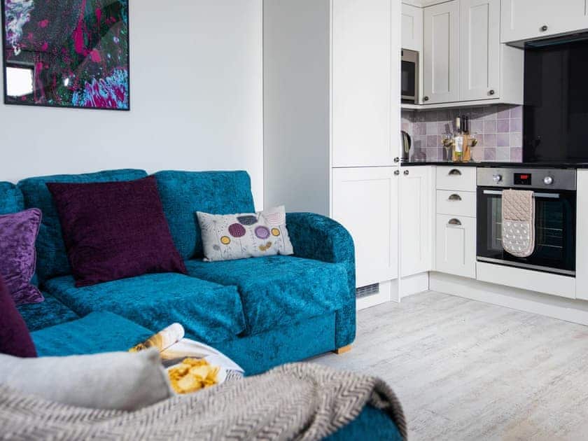 Living area | Lavender Cottage - Woodlands Manor Farm, Woodford, near Bude
