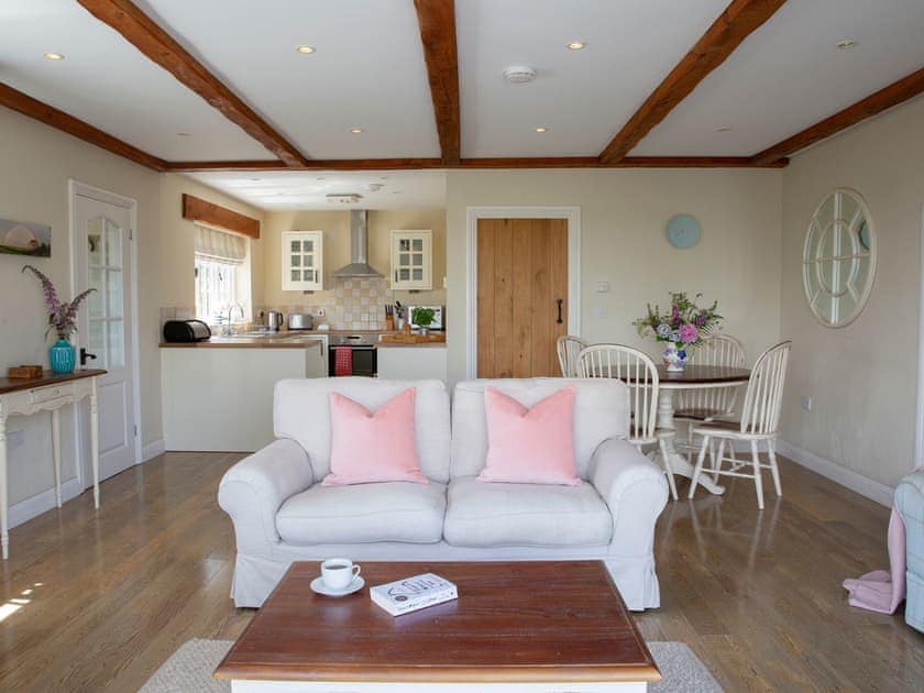 Open plan living space | The Stables - Woodlands Manor Farm, Woodford, near Bude