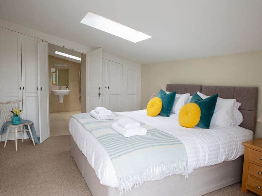 Double bedroom | The Stables - Woodlands Manor Farm, Woodford, near Bude