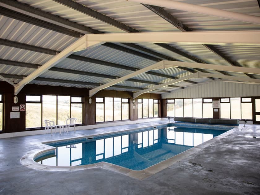 Swimming pool | The Stables - Woodlands Manor Farm, Woodford, near Bude
