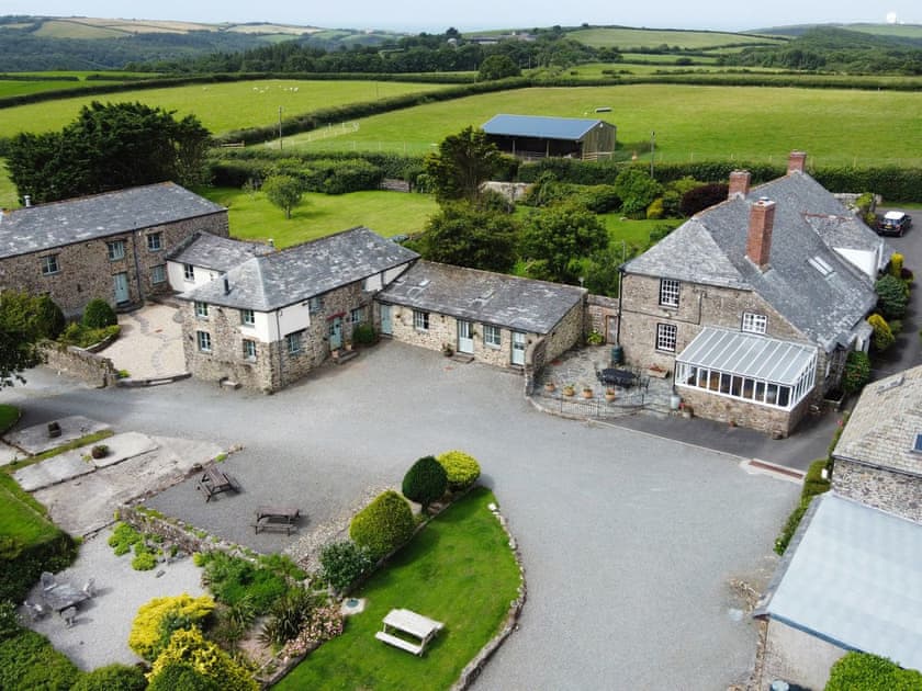 Setting | The Stables - Woodlands Manor Farm, Woodford, near Bude