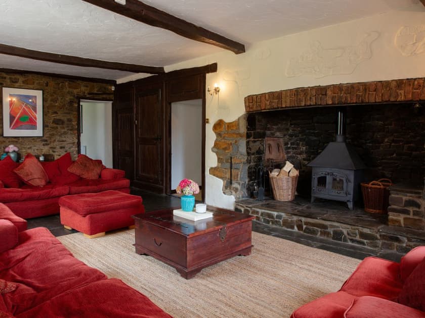 Living room | Woodlands Manor House - Woodlands Manor Farm, Woodford, near Bude