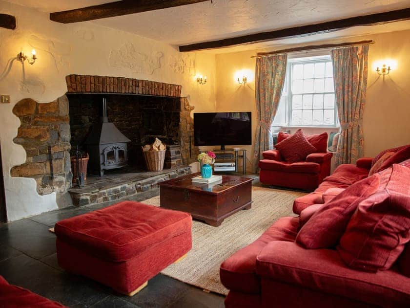 Living room | Woodlands Manor House - Woodlands Manor Farm, Woodford, near Bude