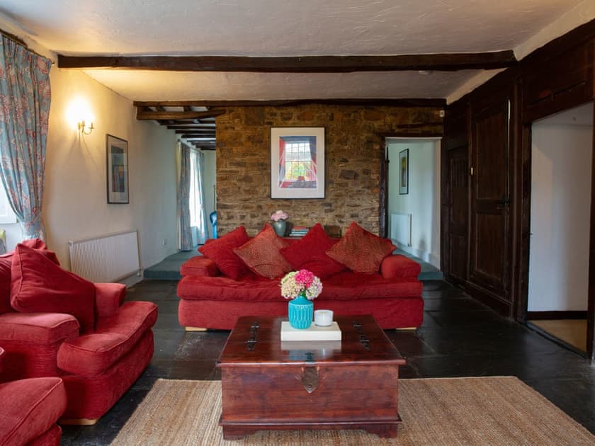 Living room | Woodlands Manor House - Woodlands Manor Farm, Woodford, near Bude