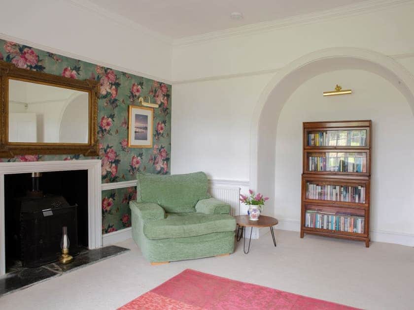 Sitting room | Woodlands Manor House - Woodlands Manor Farm, Woodford, near Bude