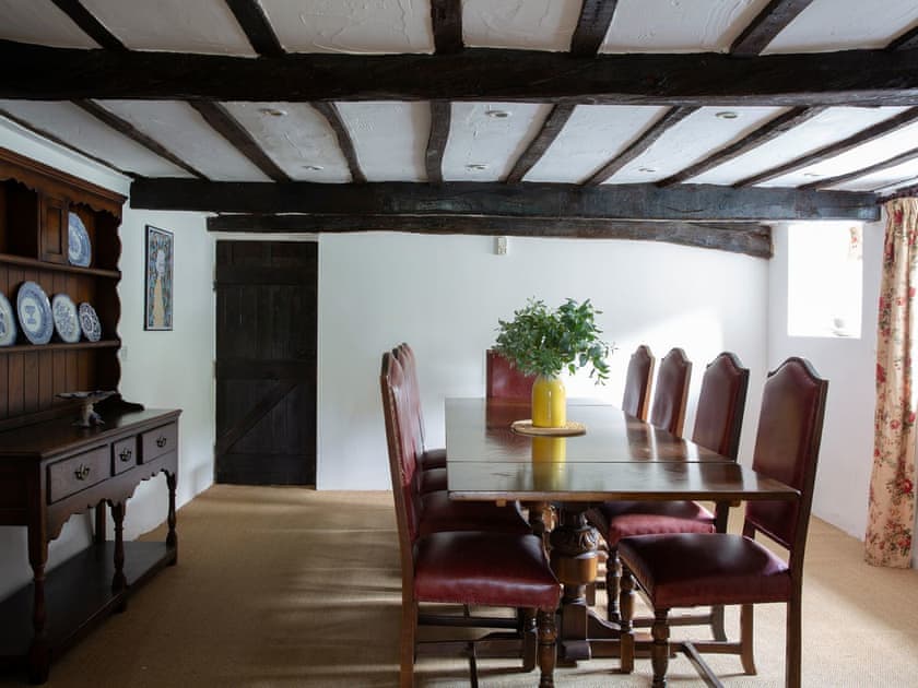 Dining room | Woodlands Manor House - Woodlands Manor Farm, Woodford, near Bude