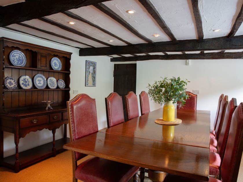 Dining room | Woodlands Manor House - Woodlands Manor Farm, Woodford, near Bude