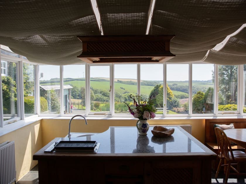 Conservatory | Woodlands Manor House - Woodlands Manor Farm, Woodford, near Bude