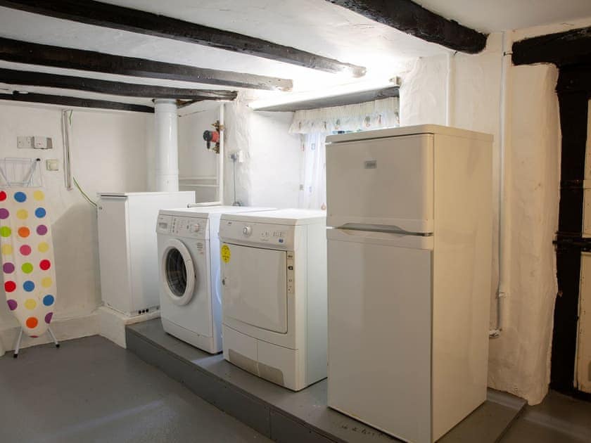Utility room | Woodlands Manor House - Woodlands Manor Farm, Woodford, near Bude