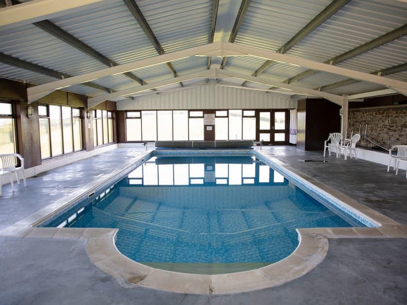 Swimming pool | Woodlands Manor House - Woodlands Manor Farm, Woodford, near Bude