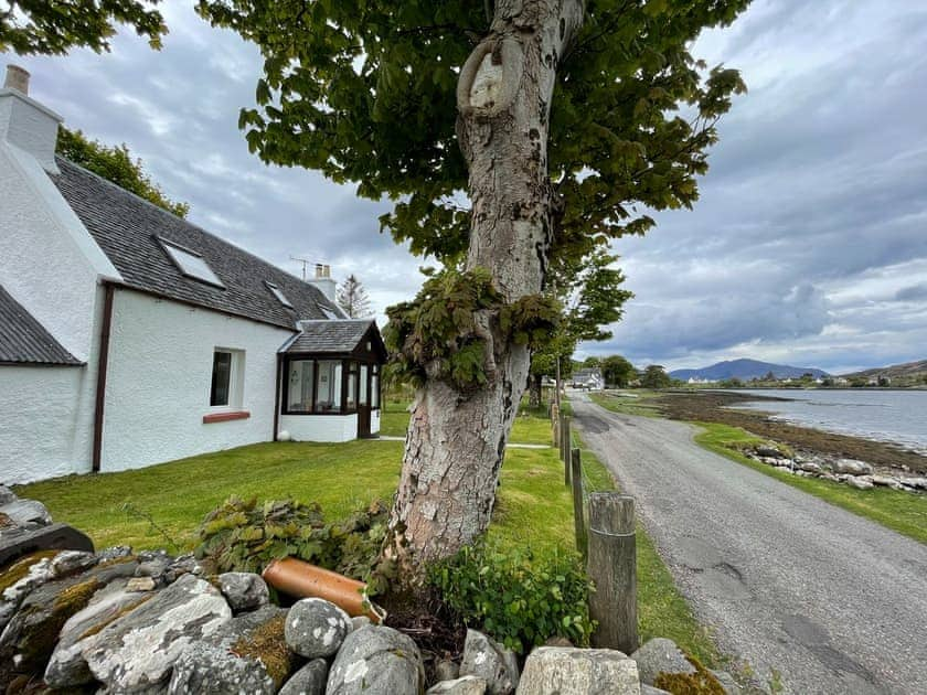 Exterior | Lag Cottage, Dornie, near Kyle