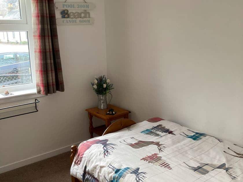 Single bedroom | Mackenzie Cottage, Poolewe, near Gairloch