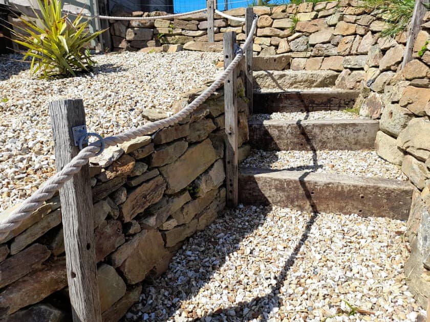 Garden | Bull Pen - Morwenna Barns, Mount Hawke, near St Agnes