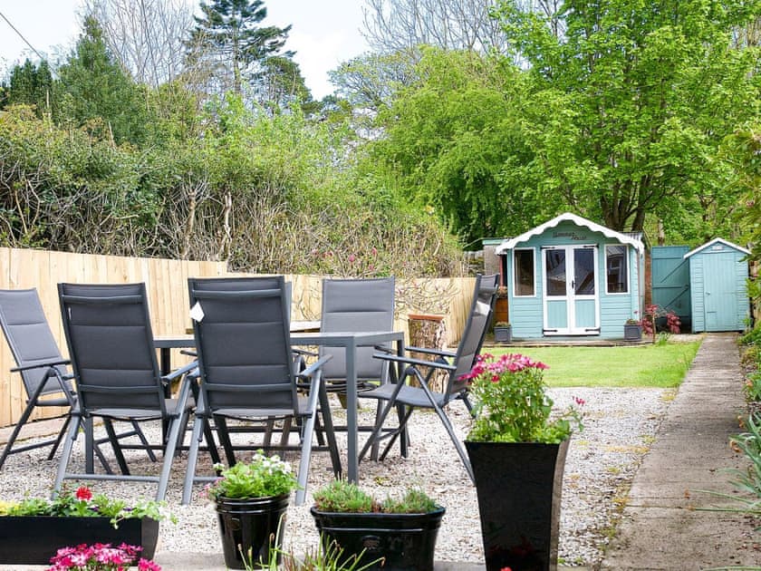Garden | Buckle House, Gatehouse of Fleet, near Kirkcudbright