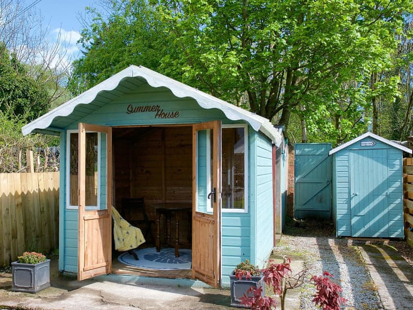 Summerhouse | Buckle House, Gatehouse of Fleet, near Kirkcudbright