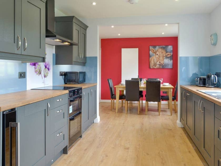 Kitchen/diner | Greentops, Auldgirth near Dumfries