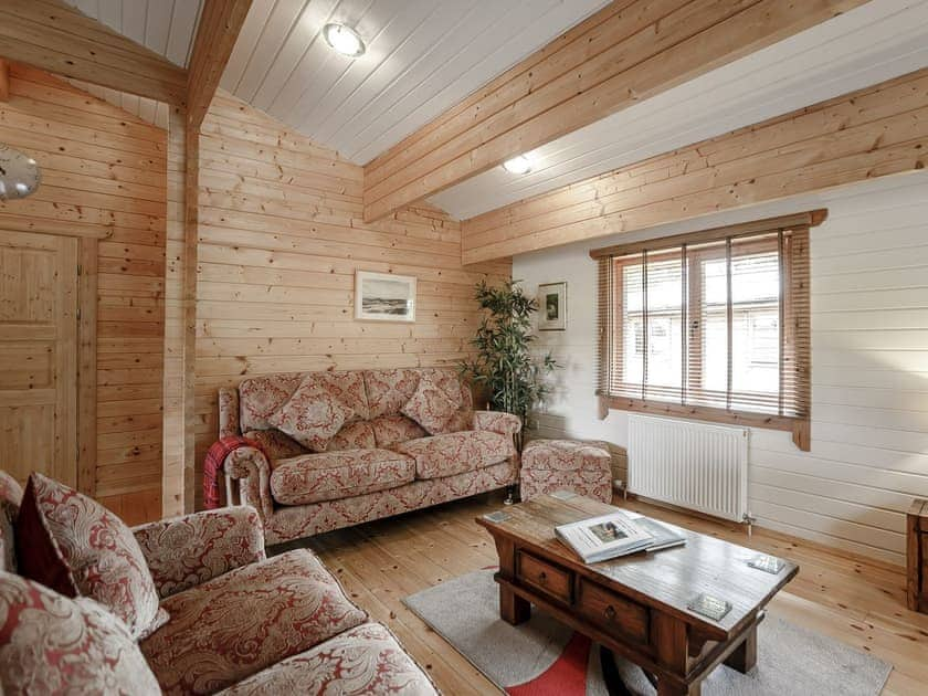 Living area | Jessica - Old Pump House Lodges, Lintlaw near Duns