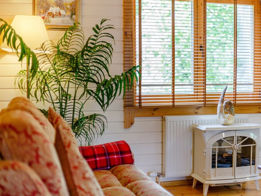 Living area | Chloe - Old Pump House Lodges, Lintlaw near Duns