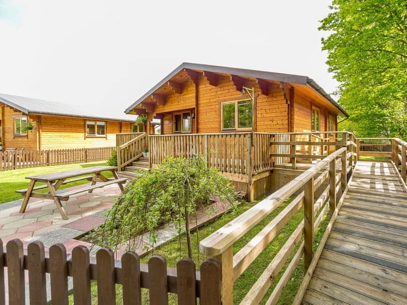 Exterior | Chloe - Old Pump House Lodges, Lintlaw near Duns