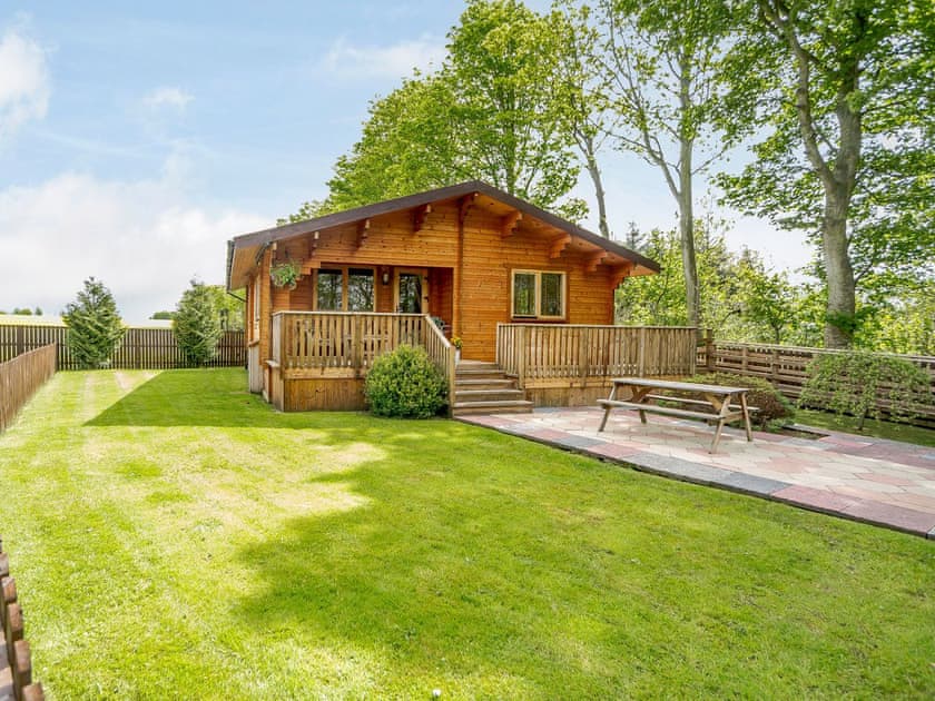 Exterior | Chloe - Old Pump House Lodges, Lintlaw near Duns