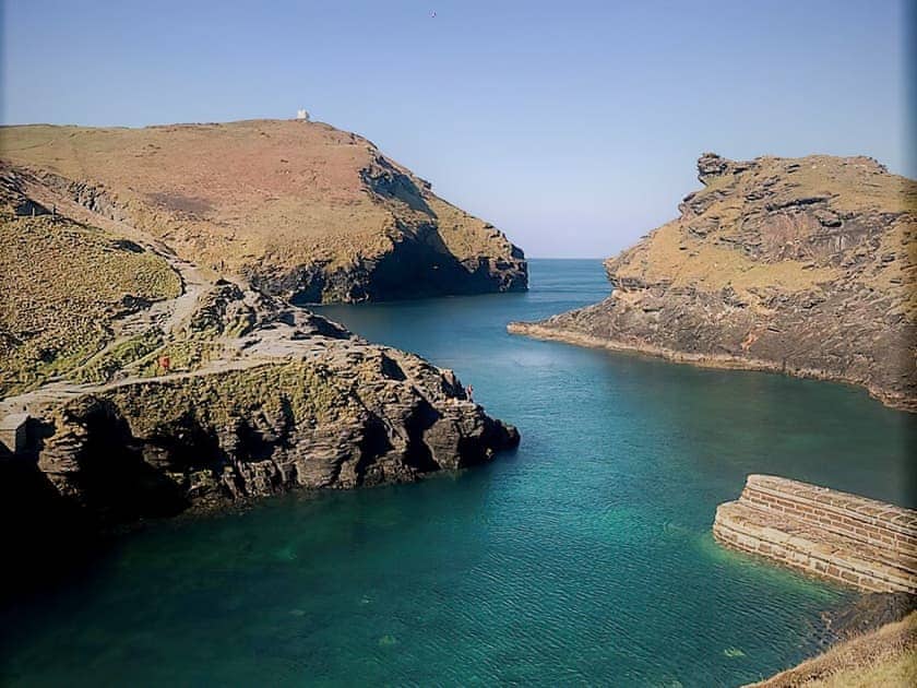 Surrounding area | Tregullan Cottage, Boscastle