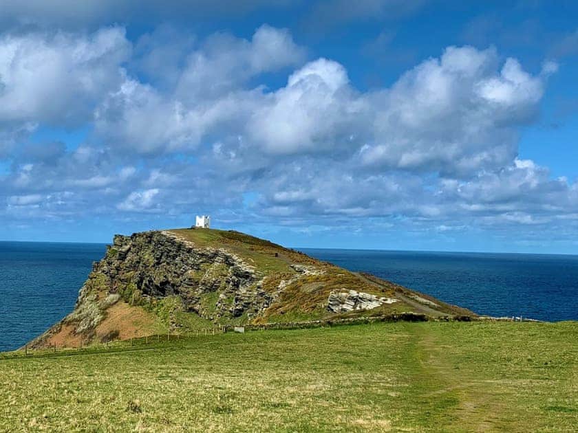 Surrounding area | Tregullan Cottage, Boscastle