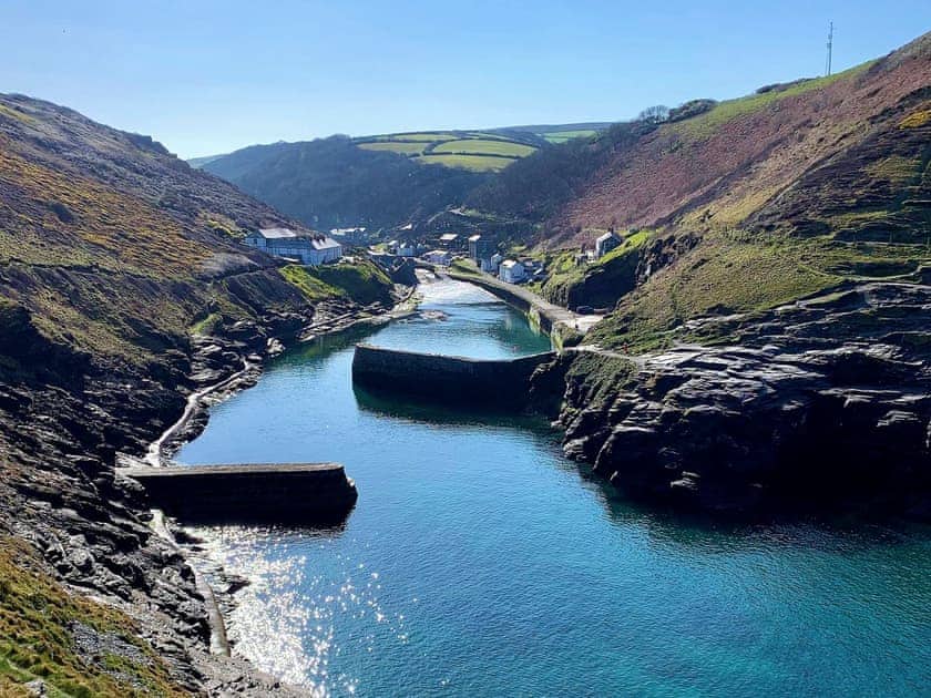 Surrounding area | Tregullan Cottage, Boscastle