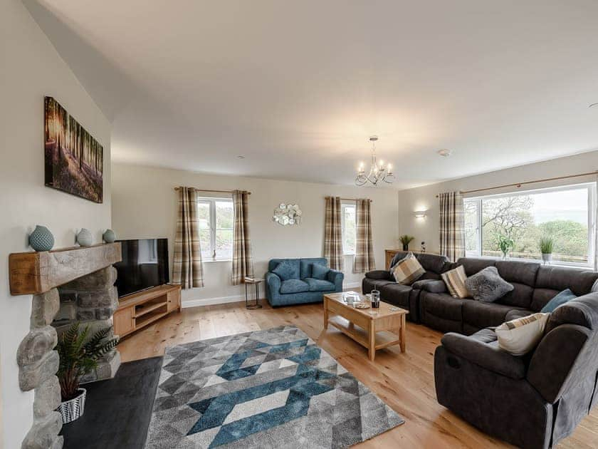 Living room | Allt Ddu, Tregaron