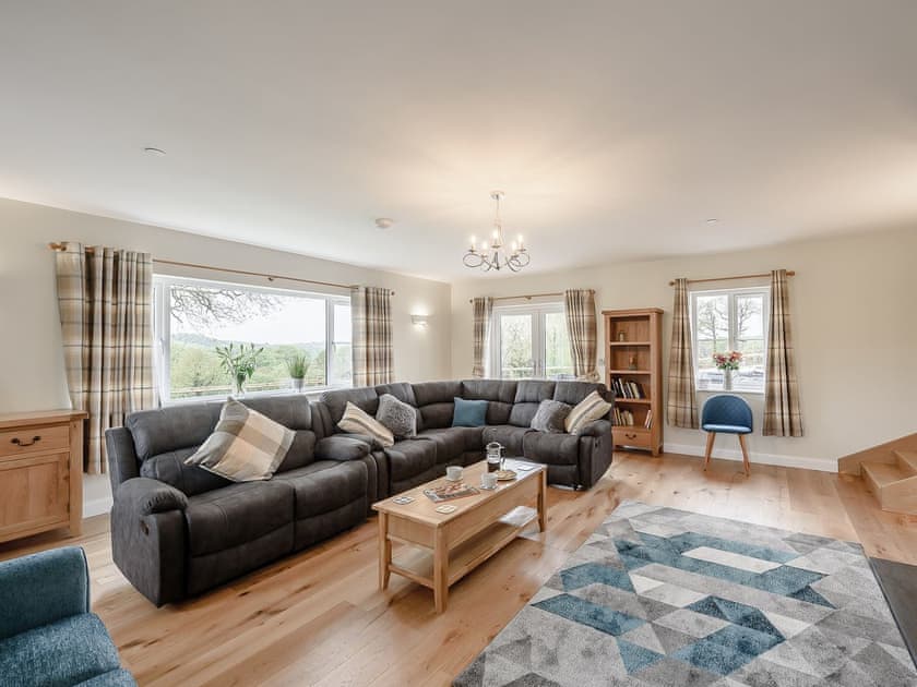 Living room | Allt Ddu, Tregaron