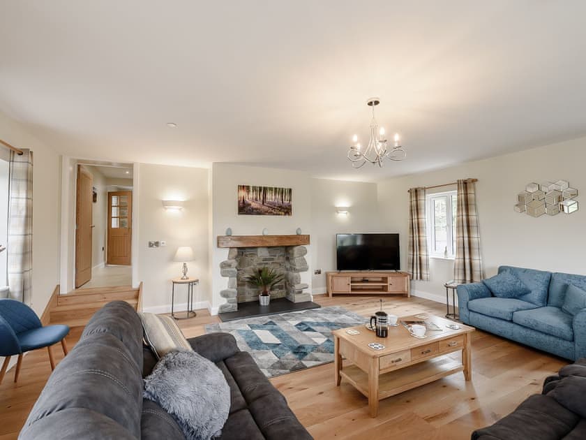 Living room | Allt Ddu, Tregaron