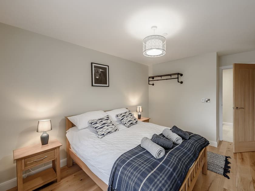 Double bedroom | Allt Ddu, Tregaron