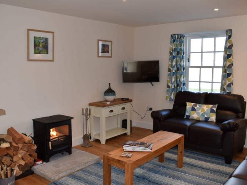 Living area | Heron Cottage - Kinnaird Estate Cottages, Pitlochry