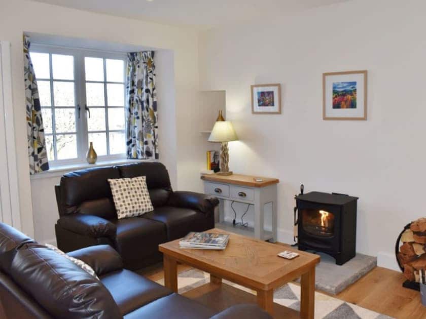 Living area | Osprey Cottage - Kinnaird Estate Cottages, By Dunkeld, Pitlochry