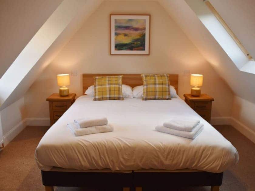 Bedroom | Osprey Cottage - Kinnaird Estate Cottages, By Dunkeld, Pitlochry