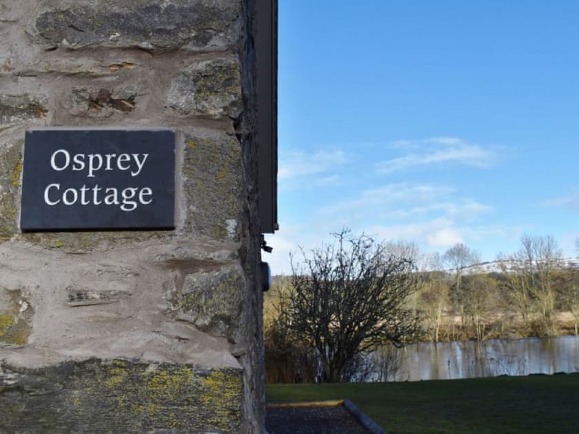 Exterior | Osprey Cottage - Kinnaird Estate Cottages, By Dunkeld, Pitlochry