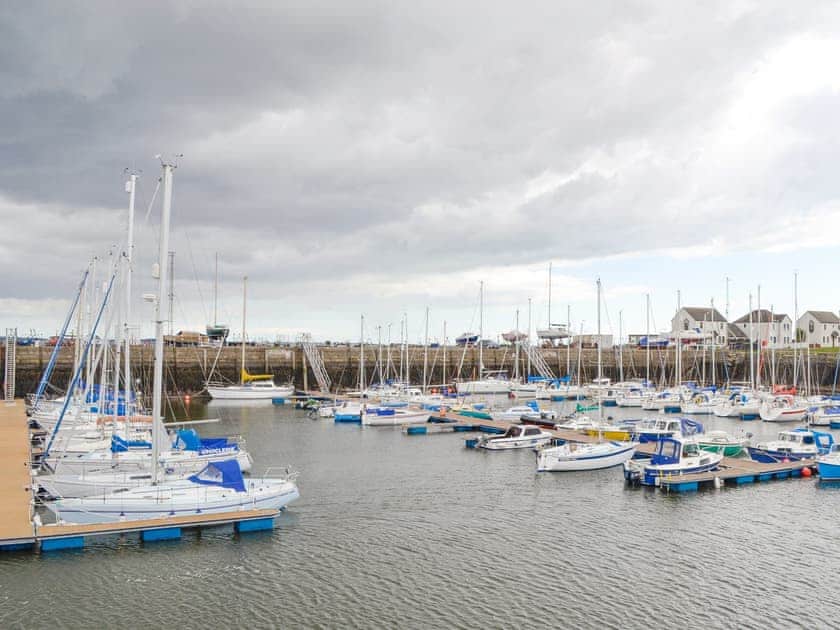 Surrounding area | Harbour View, Tayport, near St Andrews