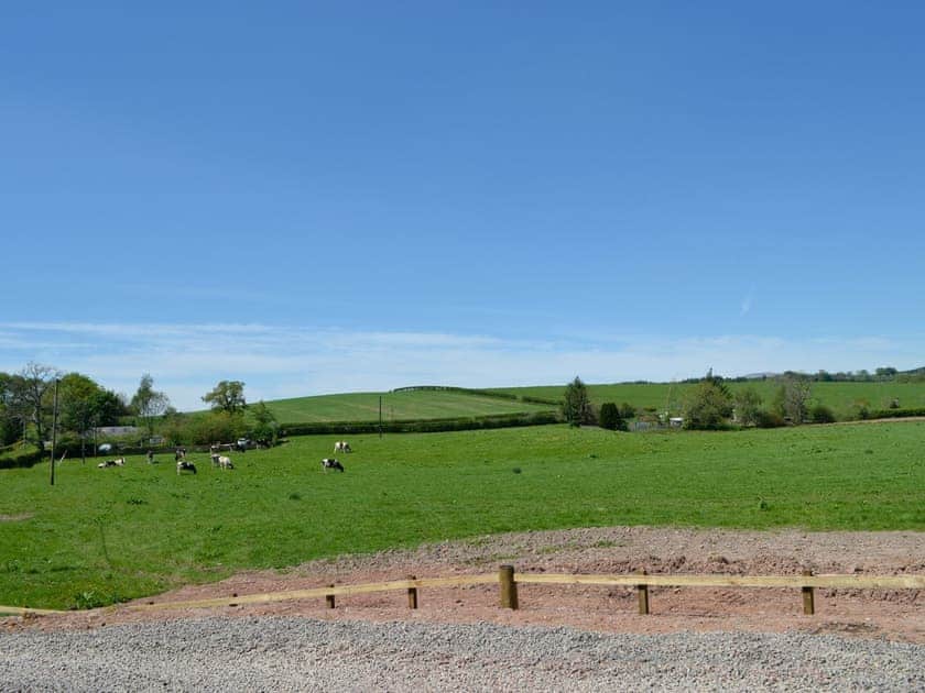 View | Curlew Cottage, Lockerbie, near Moffat
