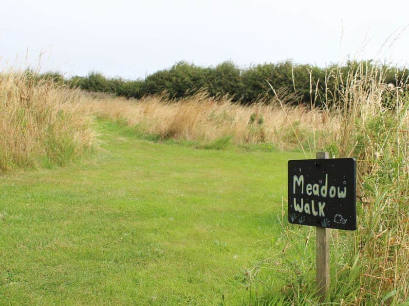Meadow walk | Guillemot Cottage - Manor Farm Cottages, Buckton, near Flamborough