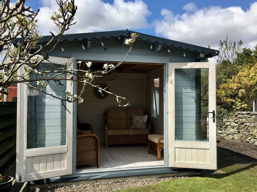 Summerhouse | Maggie’s Den, Gatehouse of Fleet