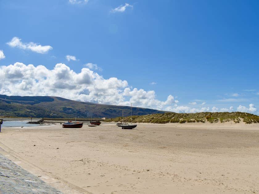 Barmouth Beach