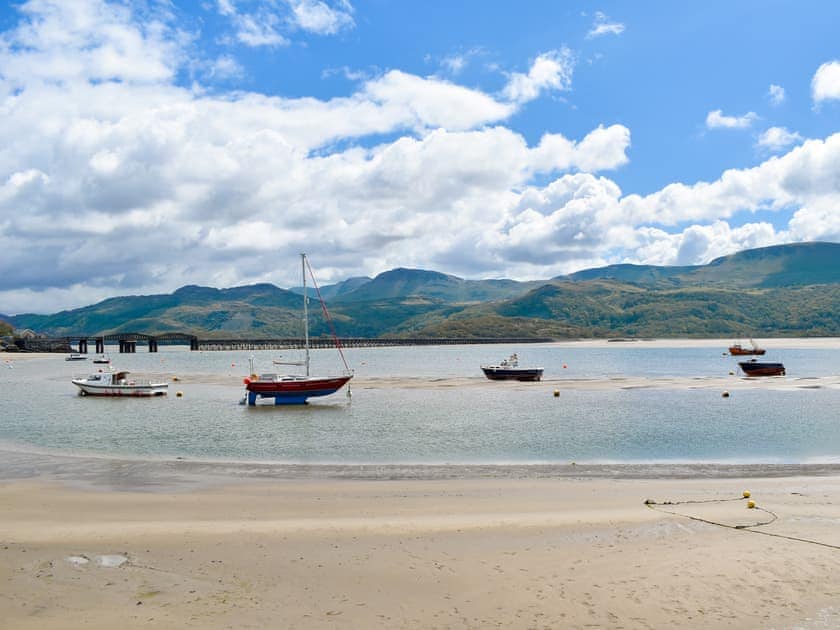Barmouth Beach