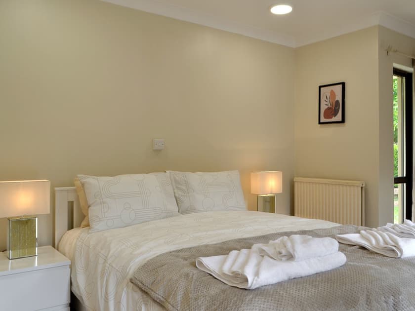 Double bedroom | Tranquil Escapes- Tig Bhan - Tranquil Escapes, Llanteg, near Amroth