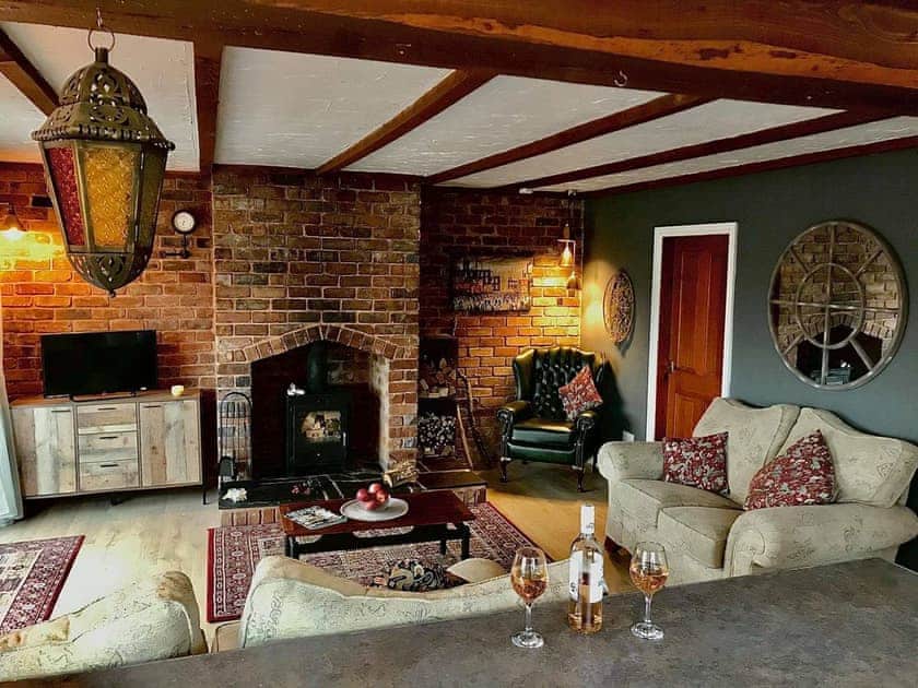 Living area | Plough Cottage, Machynlleth