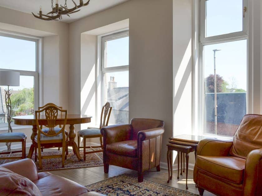 Living room/dining room | Inver House Apartment, Inverurie