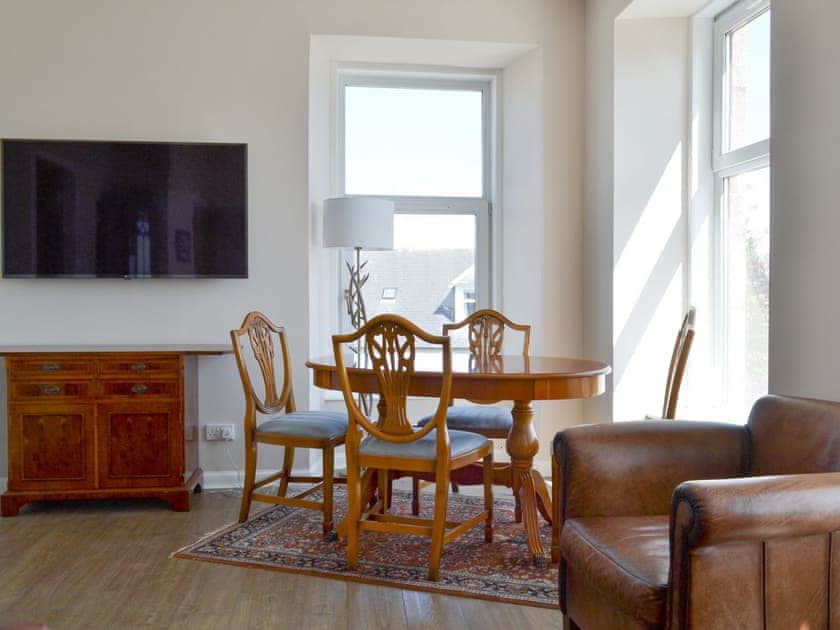 Living room/dining room | Inver House Apartment, Inverurie