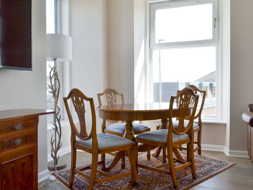 Dining Area | Inver House Apartment, Inverurie